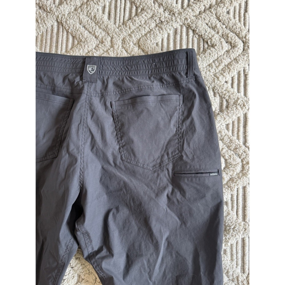 Kuhl‎ Men's Renegade Hiking Pants in Gray Size 38 X 32 Zippered Pockets - Picture 4 of 6